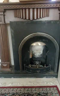 شومینه گازی