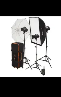 کیت فلاش استودیویی ورتا ۲۰۰ ژول (verta 200)