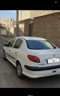 پژو  sd 206 مدل 94