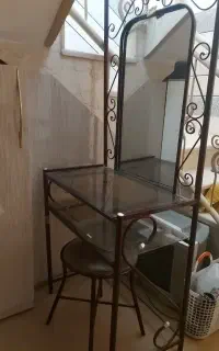 میزآرایش فرفورژه