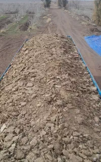 کود مرغ گوشتی بیرجند خشک و درجه یک