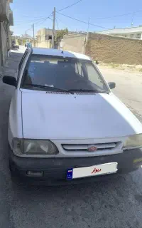 فروش فوری پراید ۱۳۱ مدل ۸۷