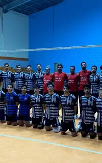 آموزش والیبال پسران.دختران