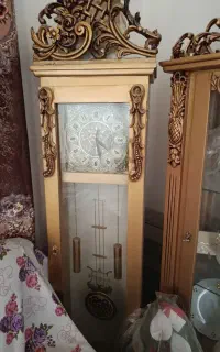 ساعت ایستاده