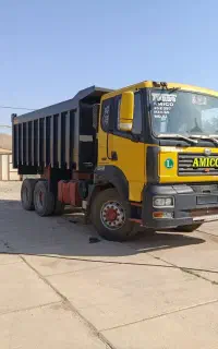 امیکو جفت ده چرخ کمپرسی