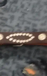 کمربند چرم