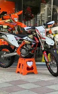 Ktm 350 six days 2019 اندرو کراس کی تی ام