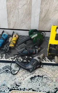 مینی فرز دریل بلوور دستگاه جوش