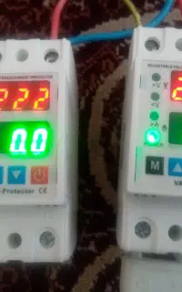 محافظ ولتاژ تکفاز سه فاز63 آمپر برند ویرا
