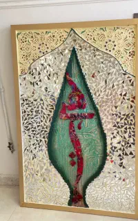 تابلو‌دکوراتیو ایینه کاری