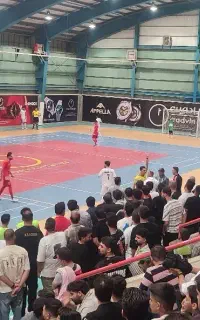سالن فوتسال،والیبال،بدمینتون با تمام امکانات