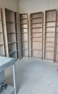 میز کار و قفسه