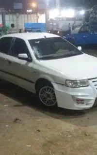 سمند مدل ۸۸ تمیز سرحال