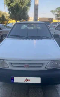 پراید ۸۳ انرژکتور سفری