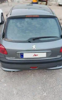 پژو 206مدل1397