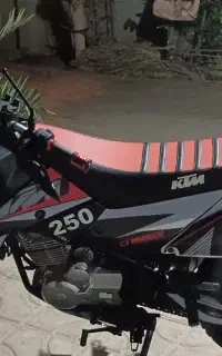 موتور تریل بهرو طرح ktm