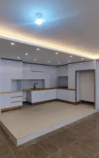 کابینت mdf دکور مغازه