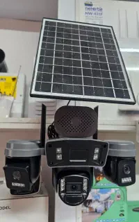 دوربین خورشیدی سه لنزه مدل خرچنگی