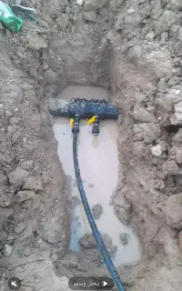 حفاری انشعاب آب ولوله کشی و فاضلاب