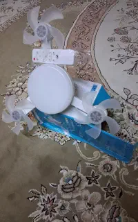 لامپ وپنکه کنترل دار2600