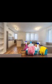 نظافت منزل وراه پله