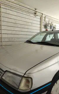 پژو ۴۰۵ مدل ۸۶ دوگانه ،کم کار