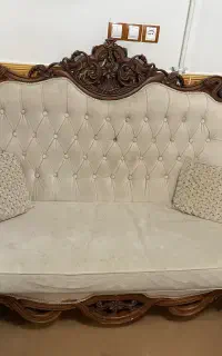 مبل ۷ نفره با سه عسلی