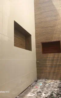 کاشی کاری و نمای ساختمان