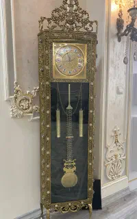 ساعت ایستاده برنجی،در حد نو