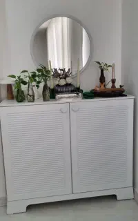 کنسول و جاکفشی درحد نو