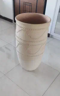گلدان سفالی