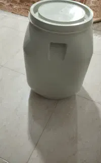 بشکه پلاستیکی جنس درجه 1