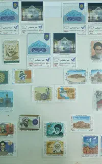 فروش تمبر پستی ۲۴ عدد