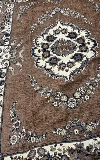 دوعددروفرشی ضخیم وارداتی۳/۵و۶متری وکیل یزد کاملانو