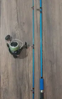 چوب و چرخ ماهیگیری انتظاری