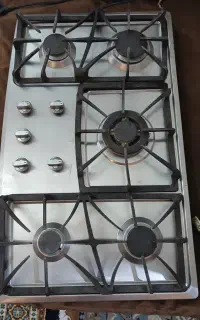 اجاق گاز رومیزی پنج شعله کن