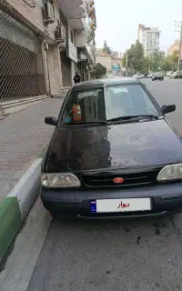 پراید مدل 85تک سوز