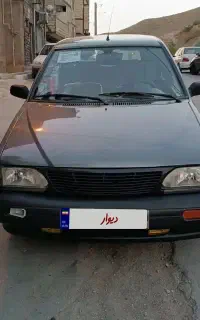 پراید 141 مدل 88 هیدرولیک