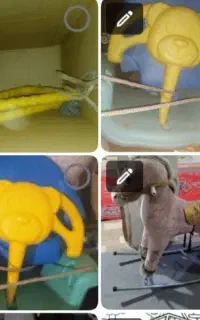 تاب بچه و اسب  راکر کودک مناسب ۳ سال به بالا