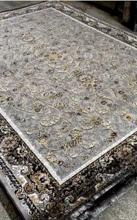 فرش جزیره کاشان