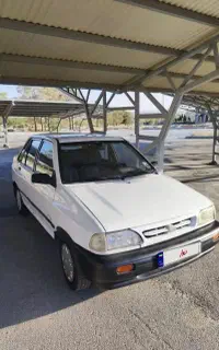 پراید صبا ۸۷بدون رنگ