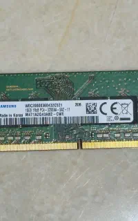 رم لپ تاپ ۱۶ گیگابایت - DDR4-3200Mhz (دو عدد)