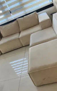 مبل ال در حد نو  سالم و تمیز