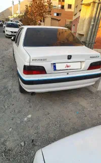 پژو پارس تیوفایو مدل 92