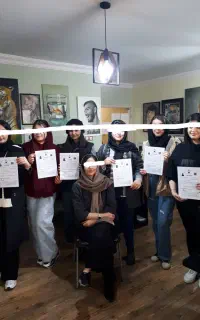 آموزش نقاشی در ۱۶ جلسه با ارائه مدرک فنی وحرفه ای