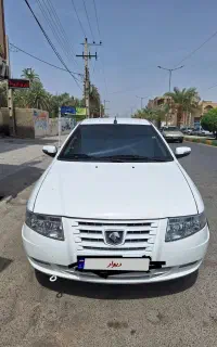 سمند سورن ef7 مدل ۹۹