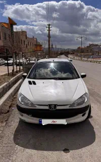 پژو ۲۰۶ تیپ۵