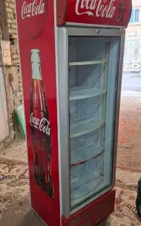 یخچال اوگور و زاگرس تک درب ایستاده سالم