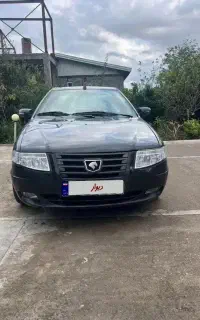 سمند سورن ef7 مشکی متالیک