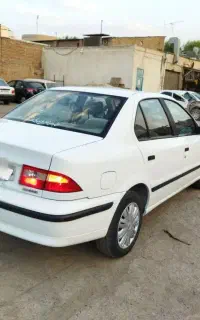 سمند مدل دوگانه کارخانه LXEF7سمند